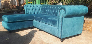 Universal L Shaped Chesterfield