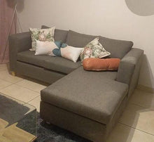 Load image into Gallery viewer, Terry L shape couch
