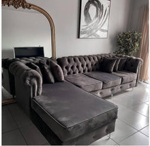 Load image into Gallery viewer, Bestseller L shaped chesterfield
