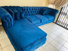 Load image into Gallery viewer, Bestseller L shaped chesterfield
