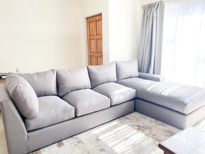 Super Soft Miami L shaped Couch