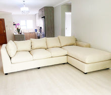 Load image into Gallery viewer, Super Soft Miami L shaped Couch
