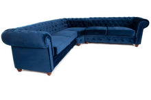 Load image into Gallery viewer, Chesterfield Corner couch
