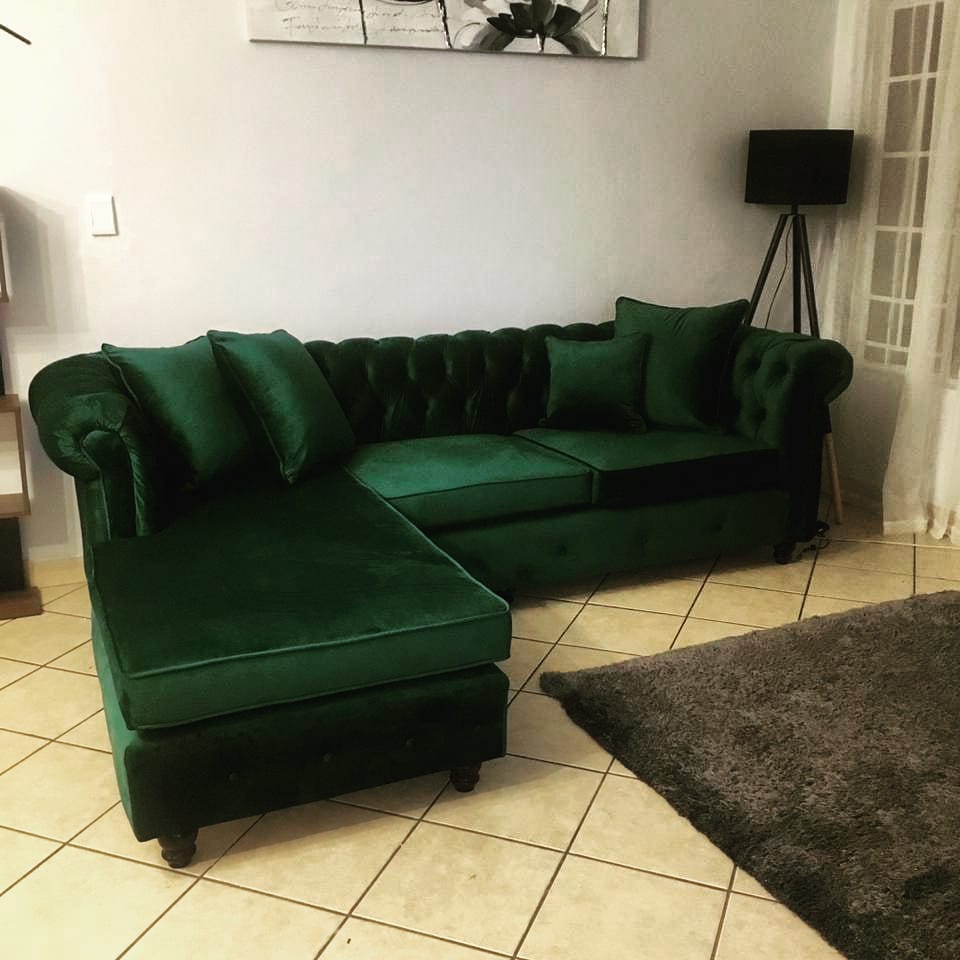 Universal L Shaped Chesterfield