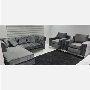 The Golden Chesterfield Set