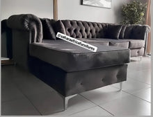 Load image into Gallery viewer, Bestseller L shaped chesterfield
