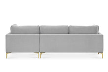 Load image into Gallery viewer, Velvet L shaped Couch

