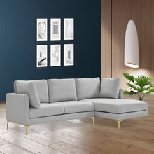 Load image into Gallery viewer, Velvet L shaped Couch
