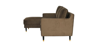 lulo L shaped couch